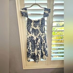 Converstitched romper size medium